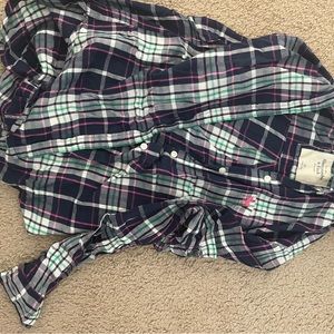 A&F blouse size XS